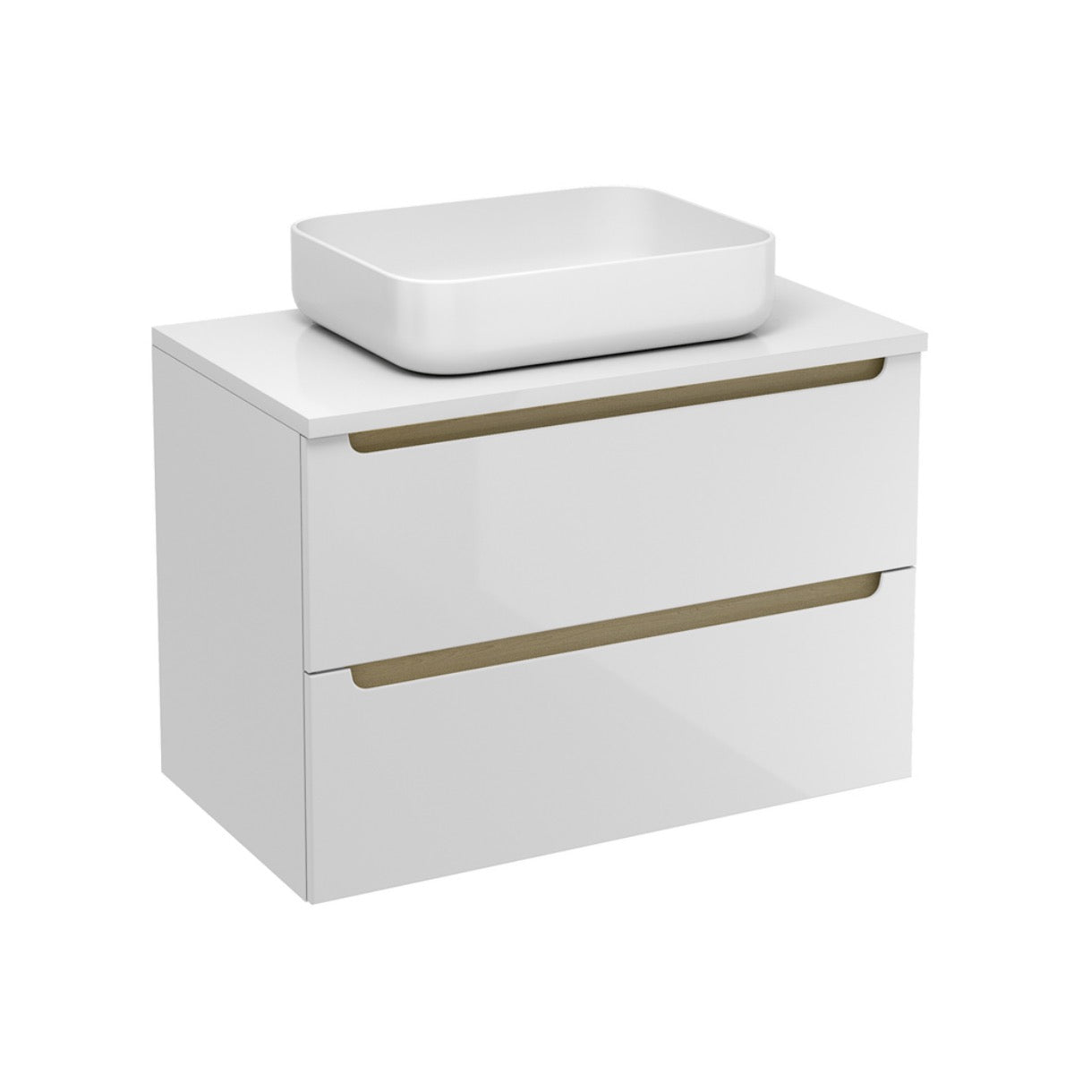 STILLAD08057DBI Naturel Stilla 80 x 45 cm omarica za umivalnik