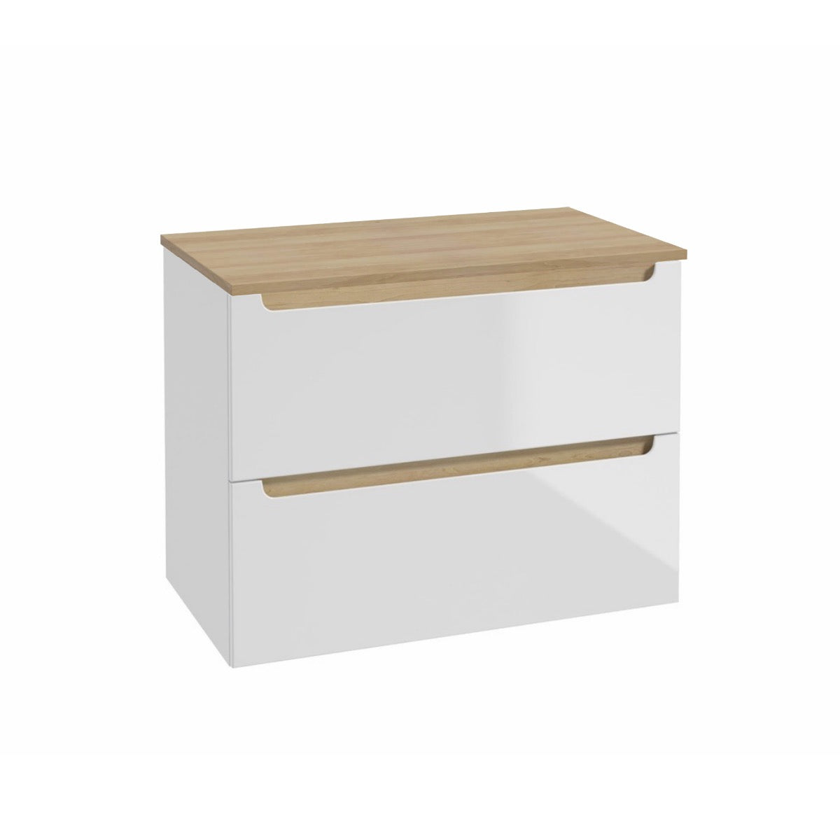 STILLAD08057DBK Naturel Stilla 80 x 45 cm omarica za umivalnik