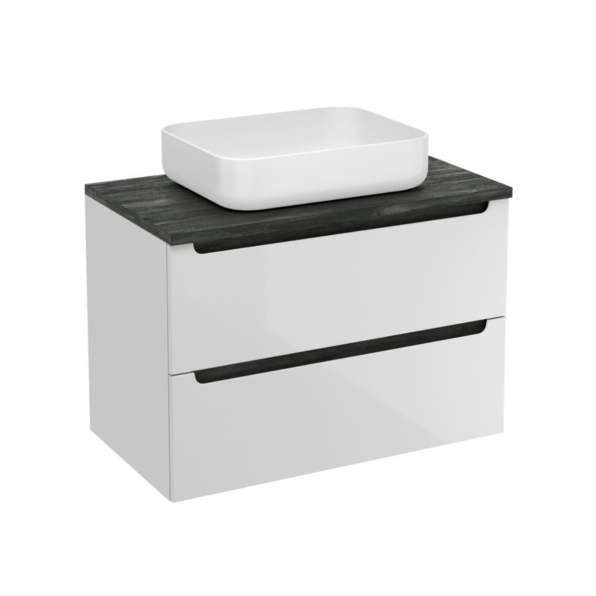 STILLAD08057DC Naturel Stilla 80 x 45 cm omarica za umivalnik