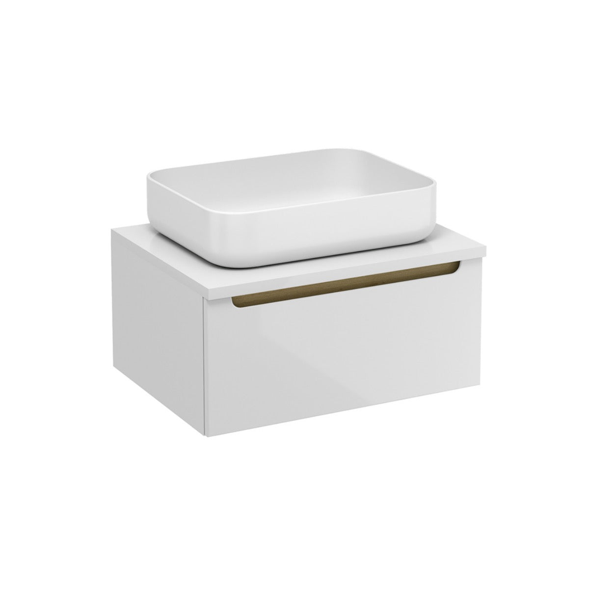 STILLAD06007DBI Naturel Stilla 60 x 45 cm omarica za umivalnik