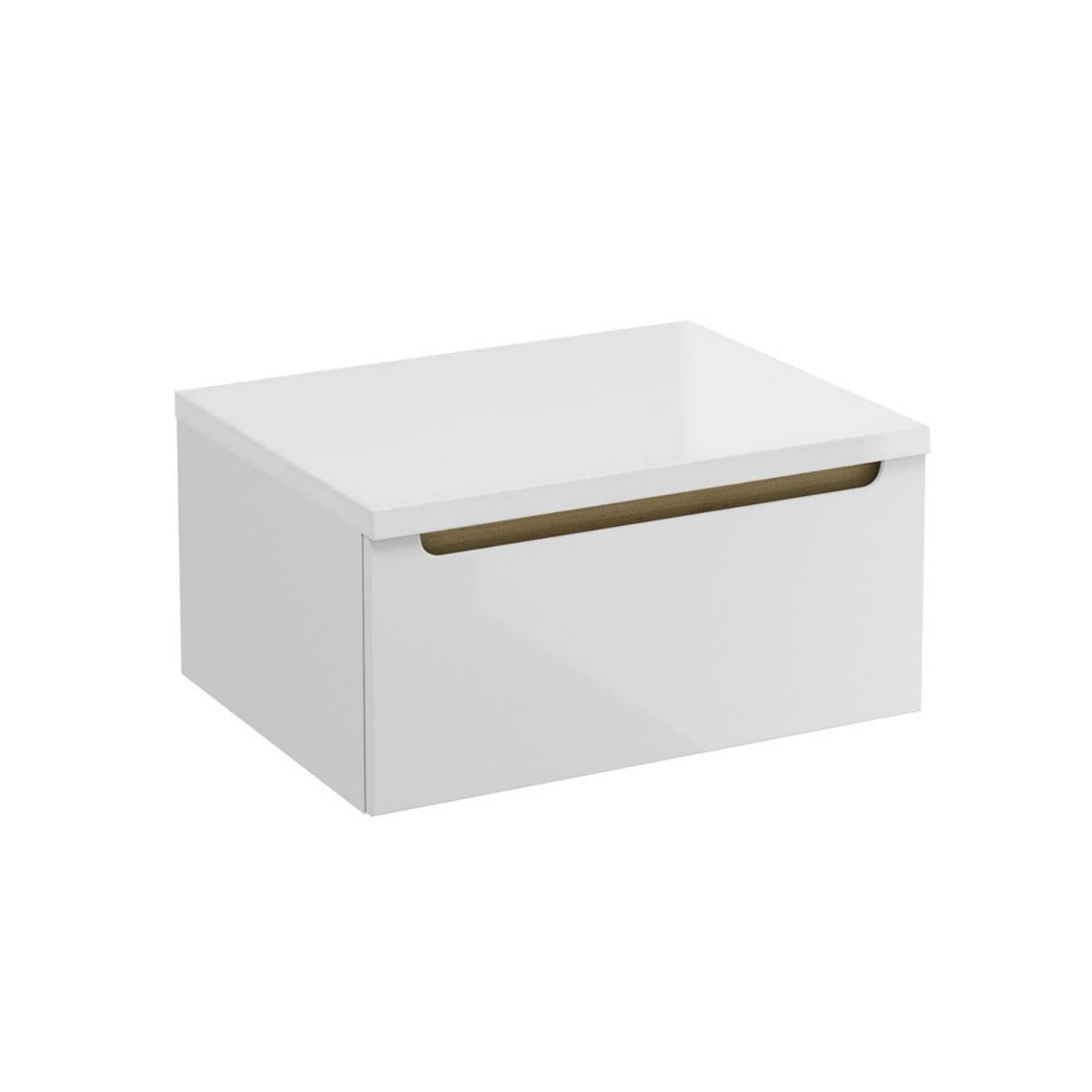 STILLAD06007DBI Naturel Stilla 60 x 45 cm omarica za umivalnik