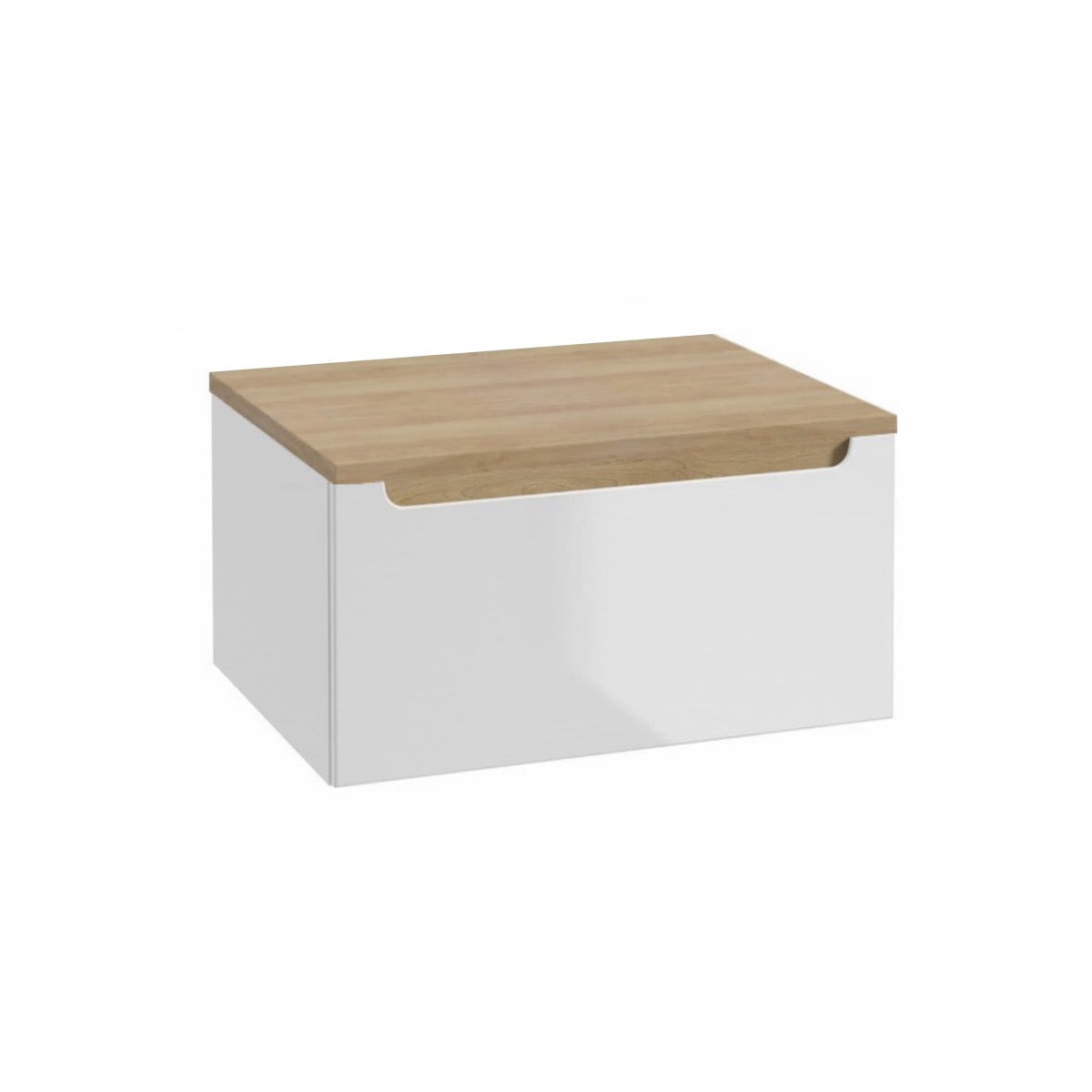 STILLAD06007DBK Naturel Stilla 60 x 45 cm omarica za umivalnik