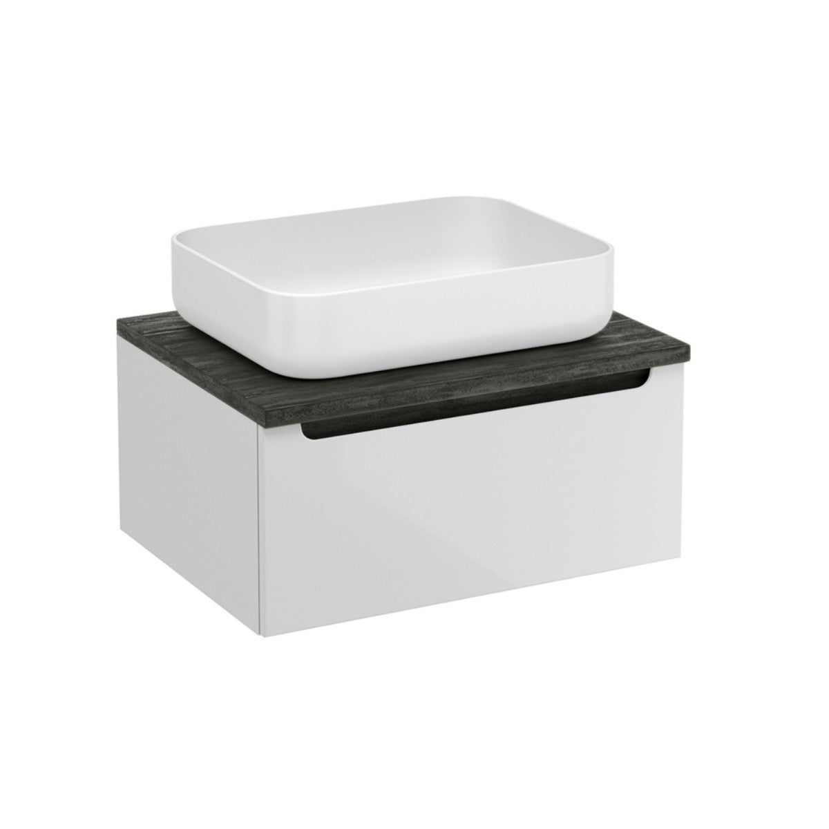 STILLAD06007DC Naturel Stilla 60 x 45 cm omarica za umivalnik
