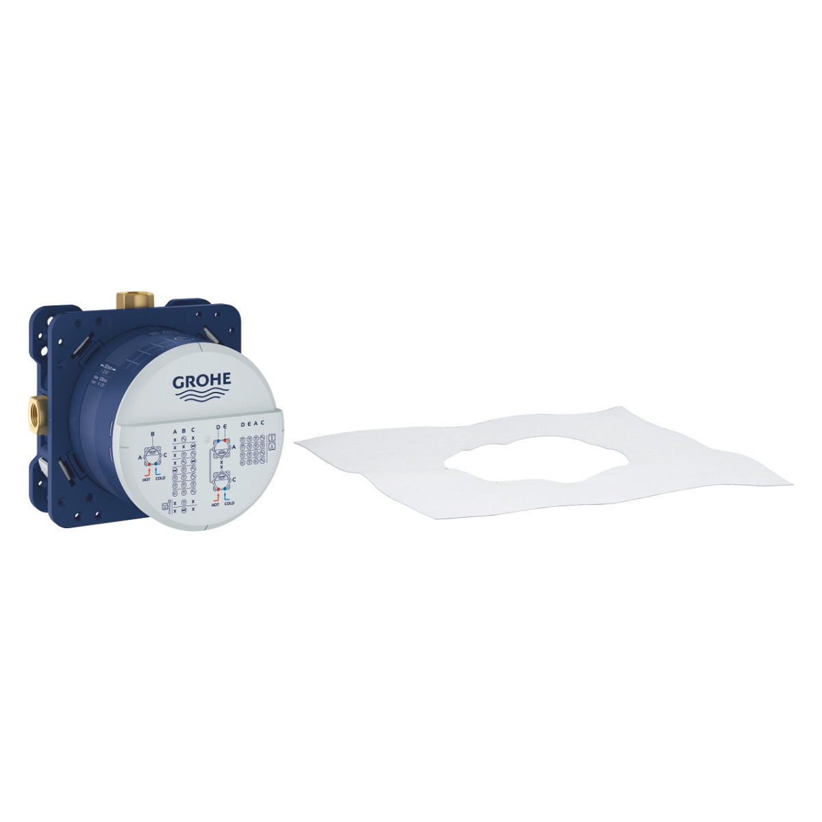 35604000 Grohe Rapido SmartBox univerzalni podometni del