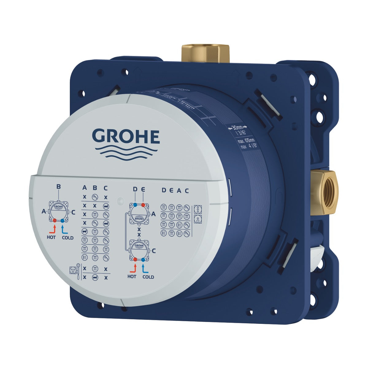 35604000 Grohe Rapido SmartBox univerzalni podometni del