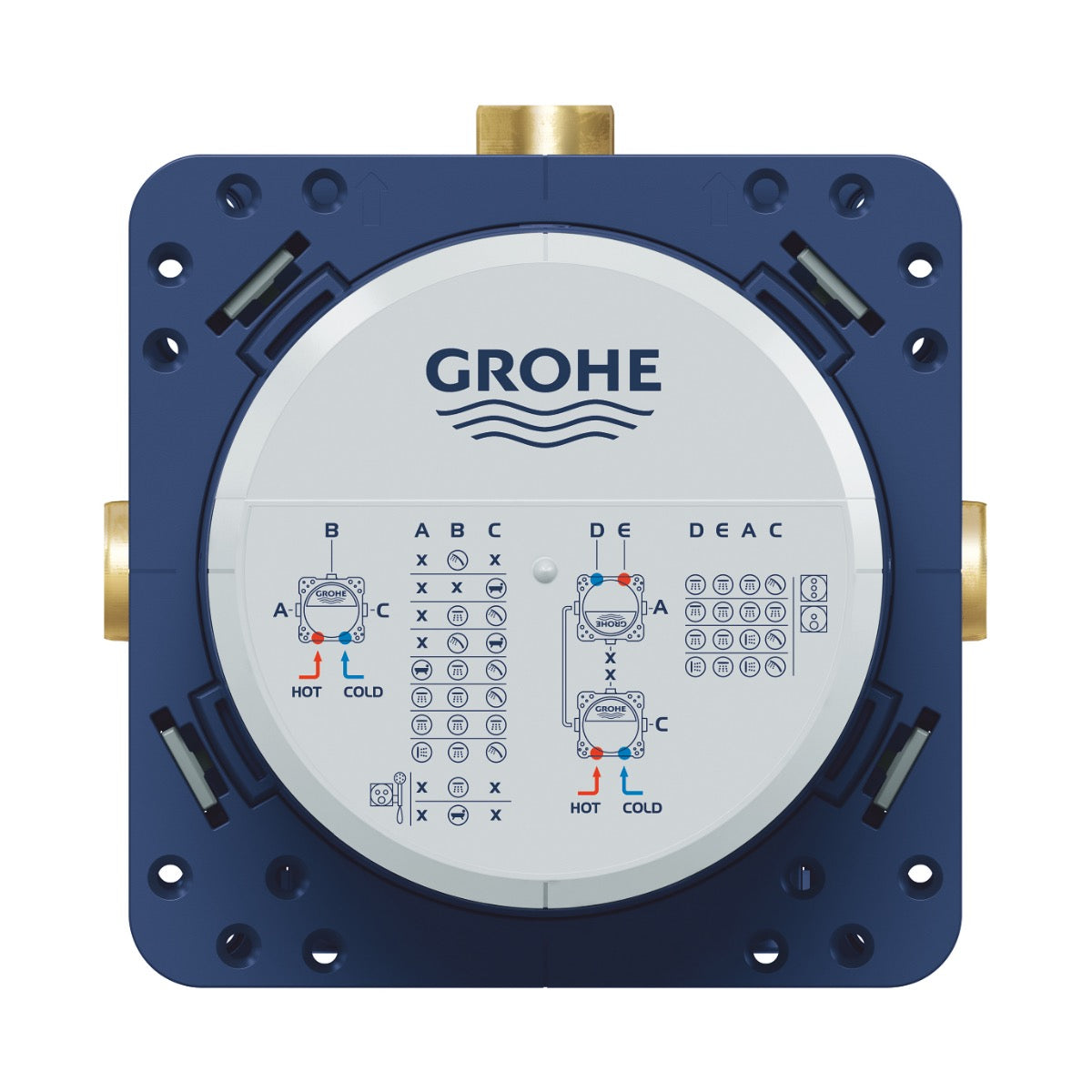 35604000 Grohe Rapido SmartBox univerzalni podometni del