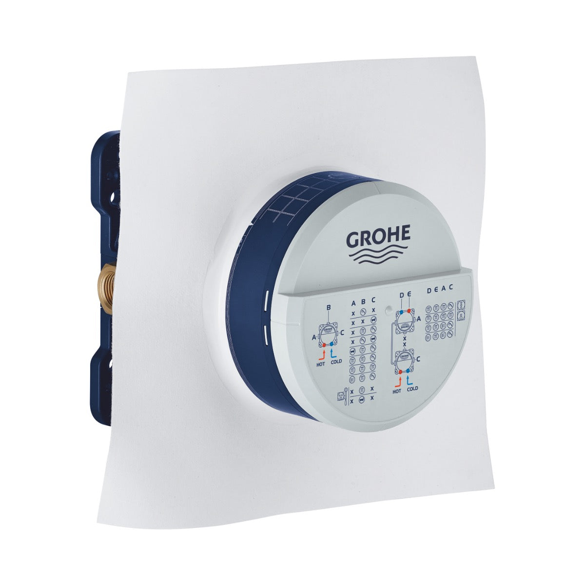 35604000 Grohe Rapido SmartBox univerzalni podometni del