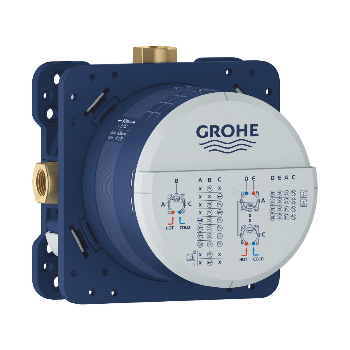 35604000 Grohe Rapido SmartBox univerzalni podometni del