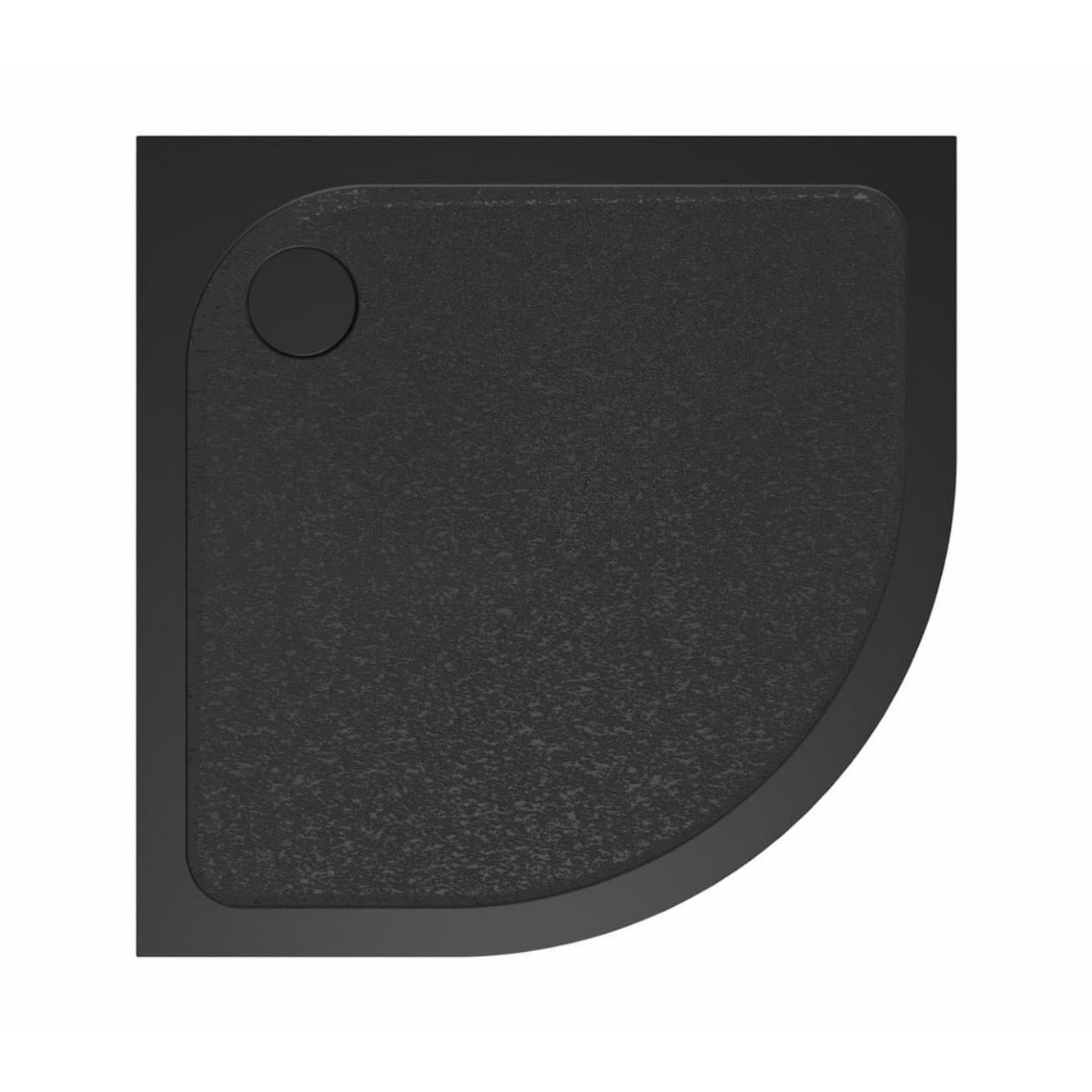 SATSVPRO100SCA SAT Project 100 x 100 cm polkrožna tuš kad iz litega marmorja