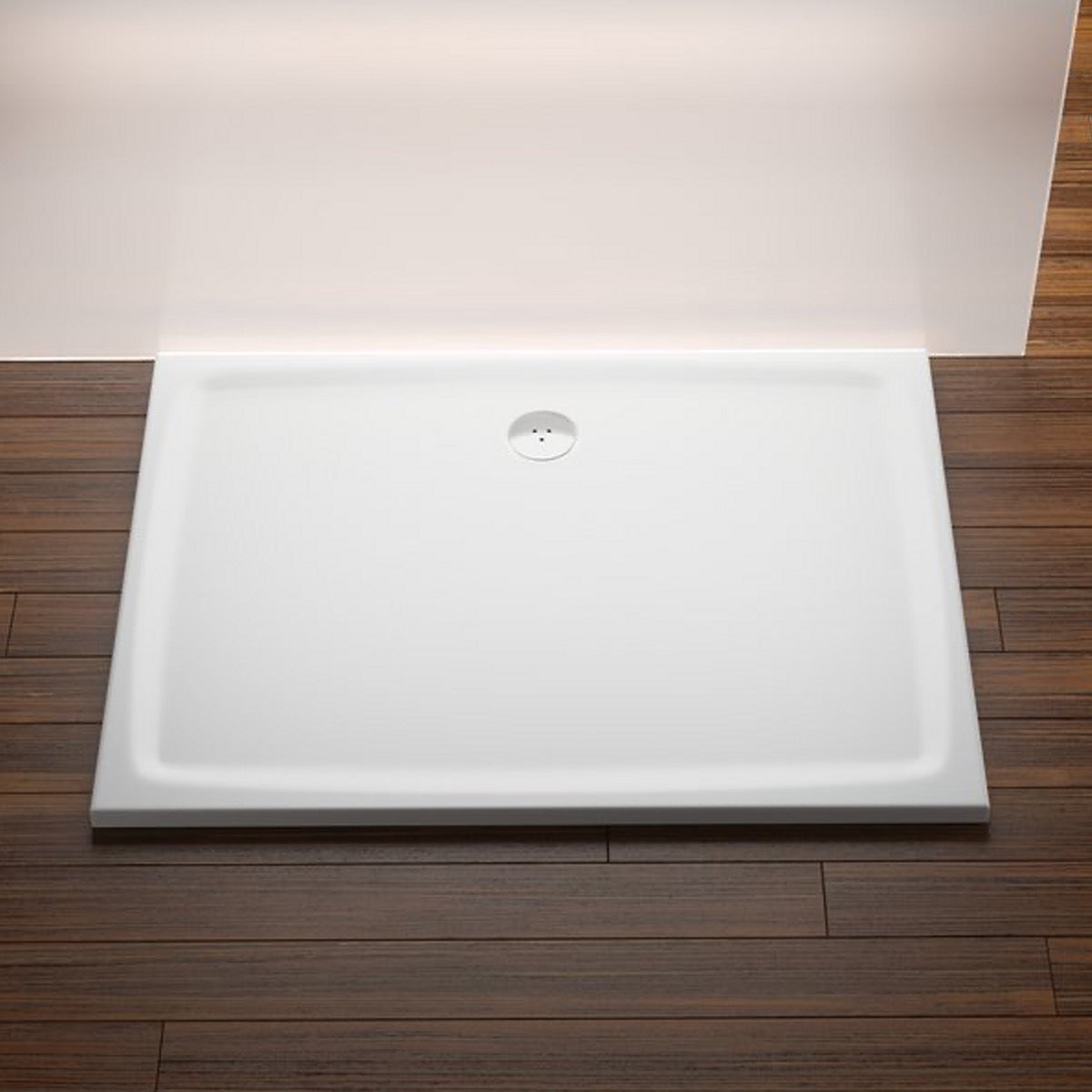 SATSVRBRE12090 SAT Brevis 120 x 90 cm pravokotna tuš kad iz litega marmorja