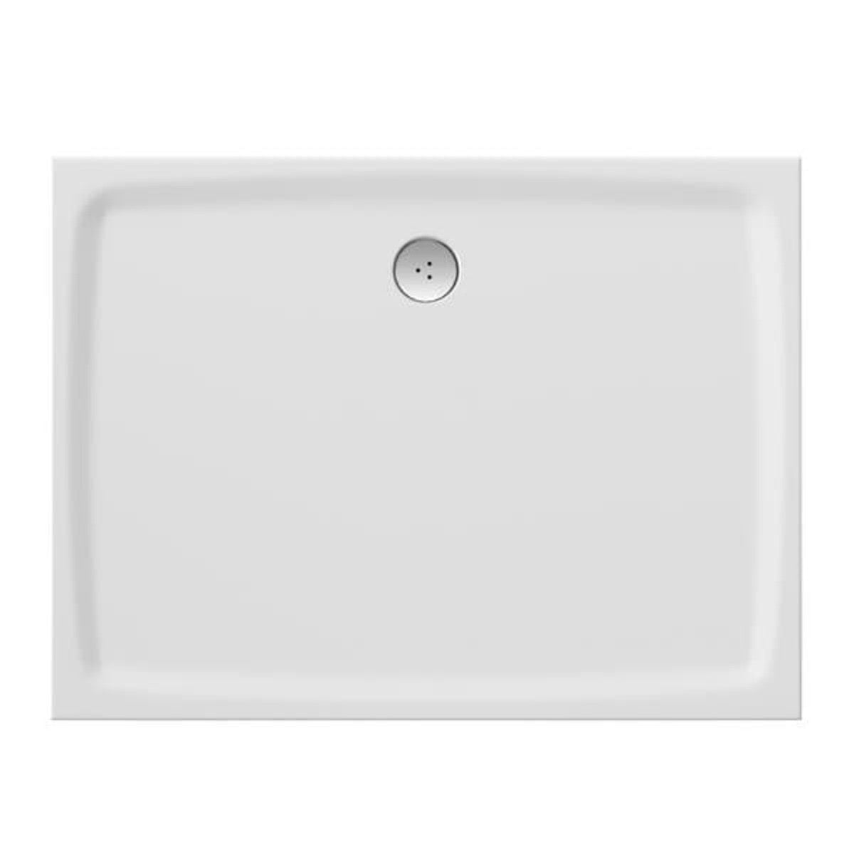 SATSVRBRE10080 SAT Brevis 100 x 80 cm pravokotna tuš kad iz litega marmorja