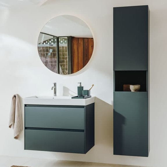 ONA802ZZML Roca ONA 80 x 46 cm umivalnik z omarico