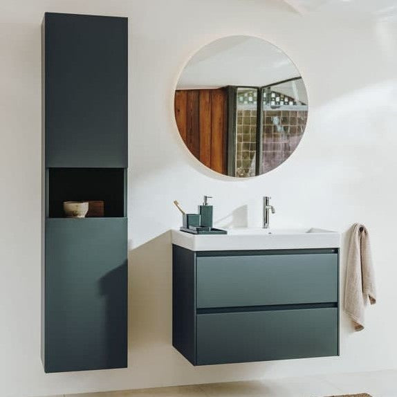 ONA802ZZMP Roca ONA 80 x 46 cm umivalnik z omarico