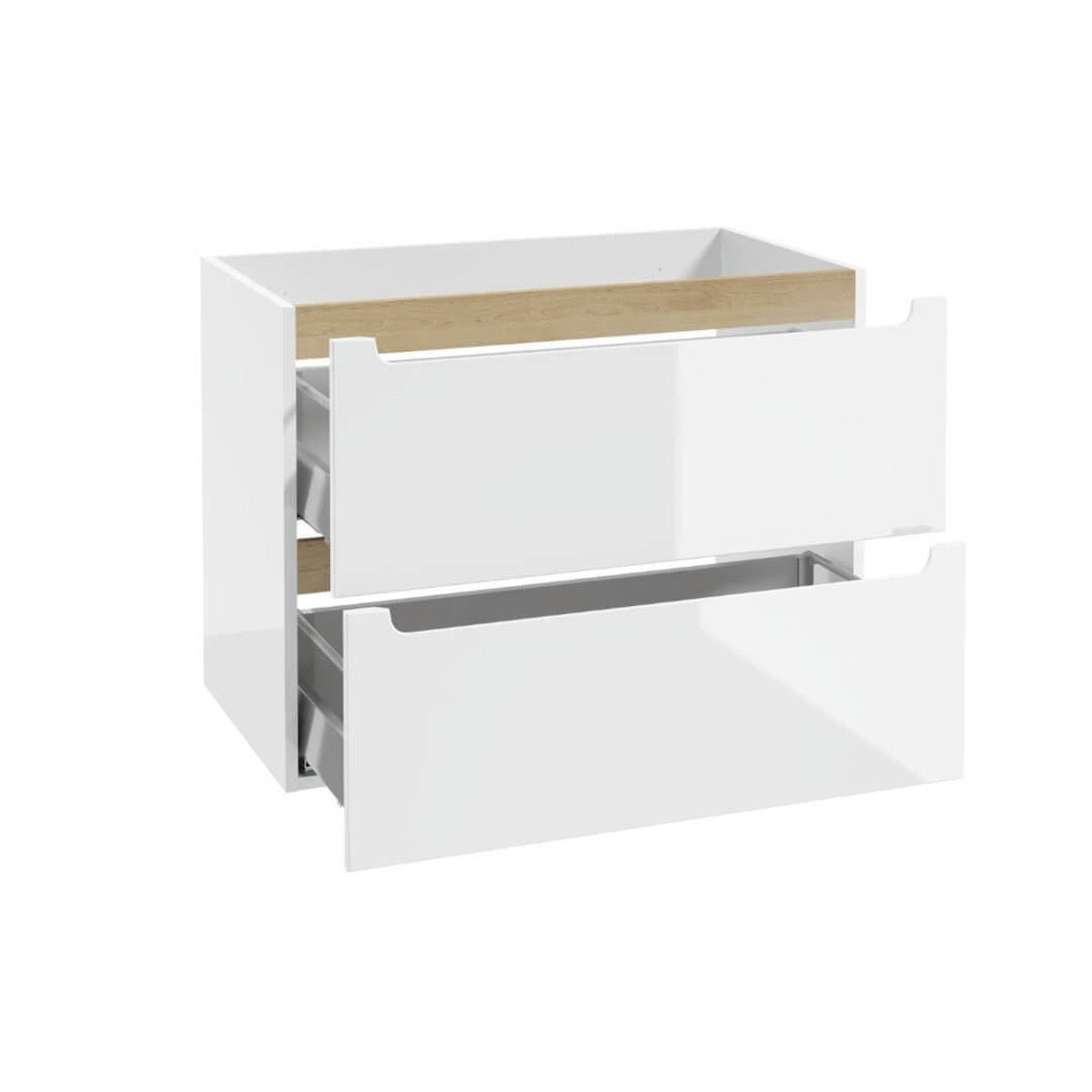 STILLAD08057 Naturel Stilla 80 x 45 cm omarica za umivalnik