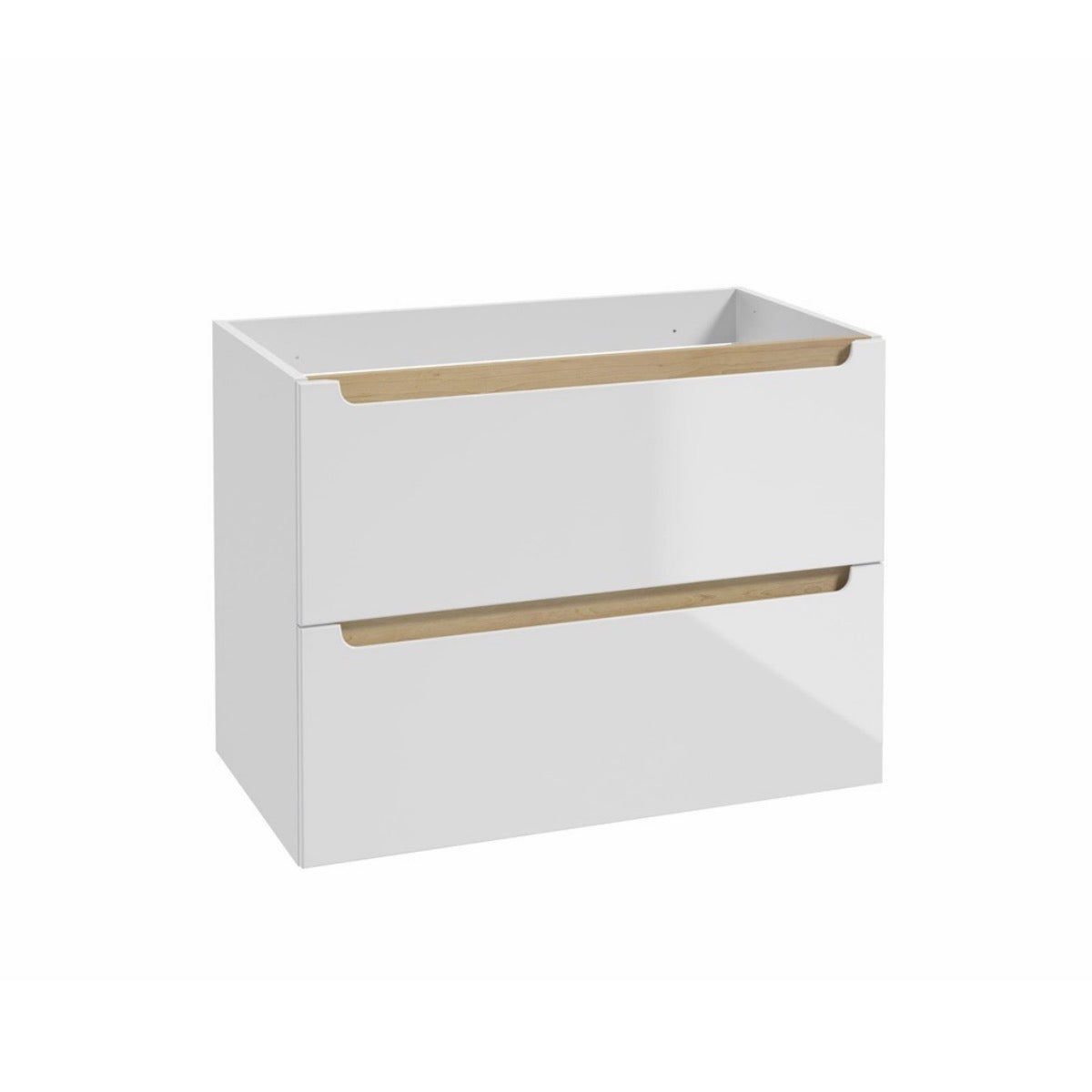 STILLAD08057U3 Naturel Stilla 80 x 45 cm umivalnik z omarico