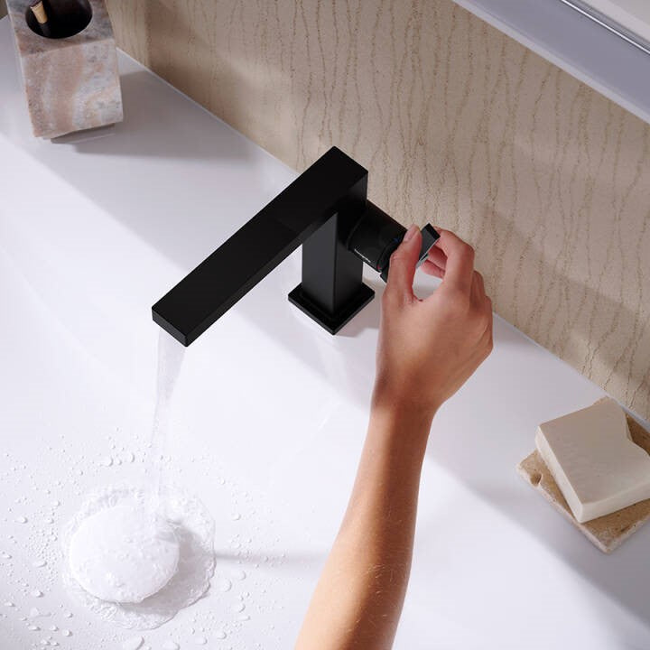 73041670 Hansgrohe Tecturis E CoolStart EcoSmart+ 150 visoka armatura za umivalnik