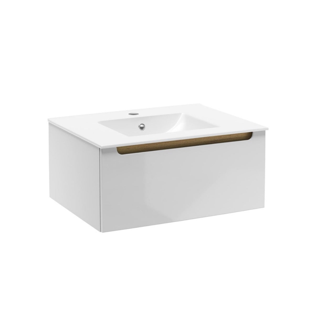 STILLAD06007U1 Naturel Stilla 60 x 45 cm umivalnik z omarico