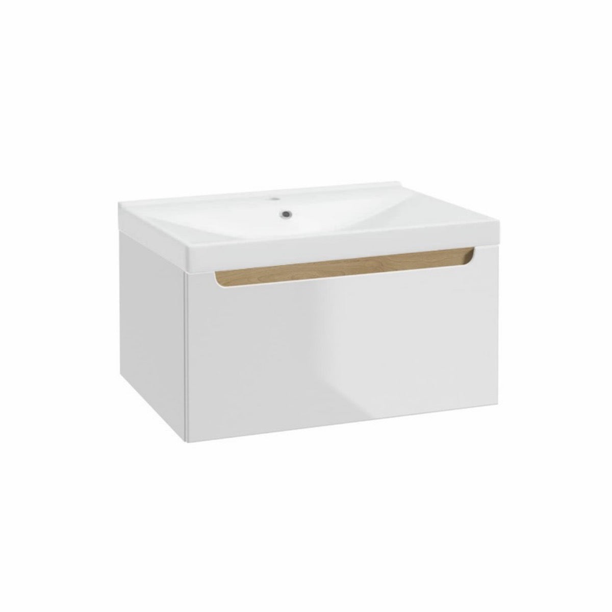 STILLAD06007U3 Naturel Stilla 60 x 45 cm umivalnik z omarico