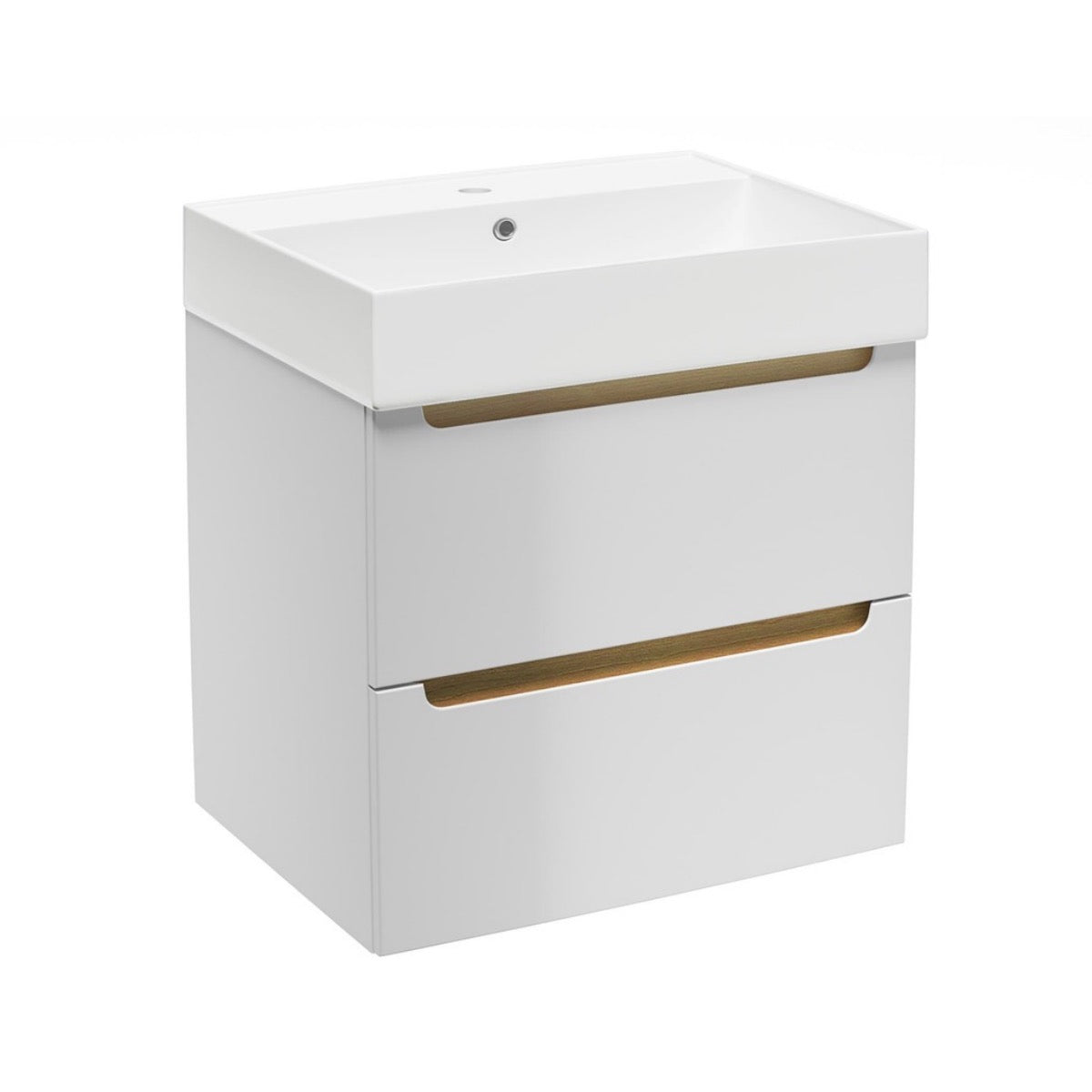 STILLAD06056U2 Naturel Stilla 60 x 45 cm umivalnik z omarico