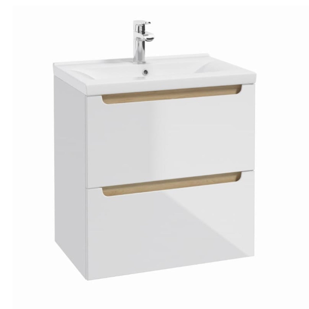 STILLAD06056U3 Naturel Stilla 60 x 45 cm umivalnik z omarico