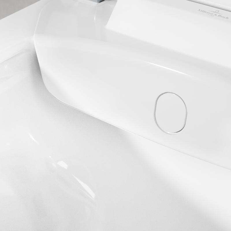 V0E100R1 Villeroy & Boch Viclean higienska brezrobna WC školjka z WC desko s počasnim zapiranjem
