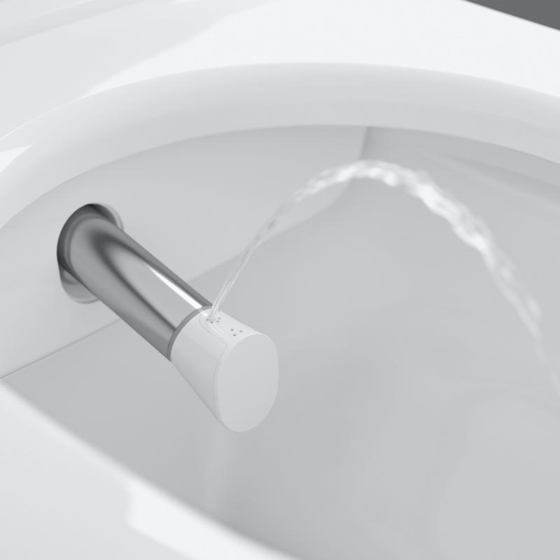 V0E100R1 Villeroy & Boch Viclean higienska brezrobna WC školjka z WC desko s počasnim zapiranjem