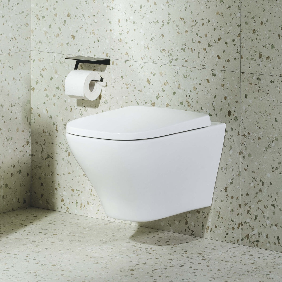 A346V13000 Roca Optica viseča brezrobna WC školjka