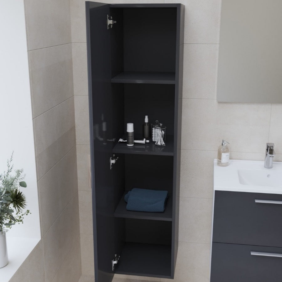 MIASET40ASET Vitra Mia 39 x 61 x 28 cm kopalniški sestav s stransko omarico