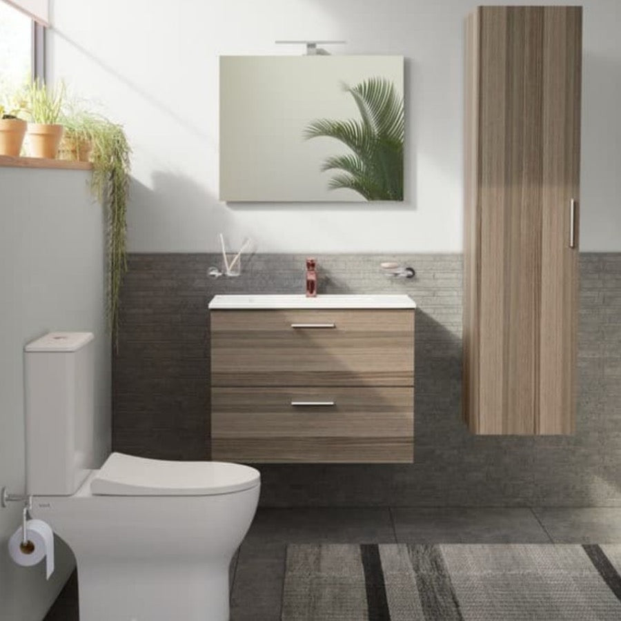 MIASET80CSET Vitra Mia 79 x 61 x 39,5 cm kopalniški sestav s stransko omarico