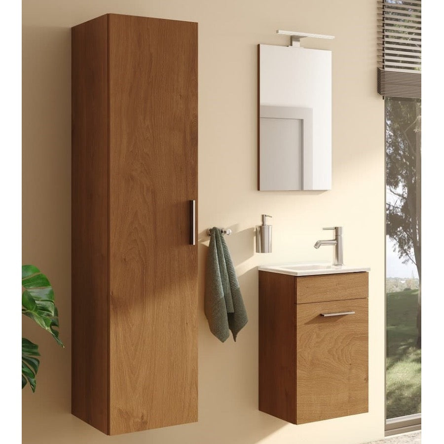 MIASET40DSET Vitra Mia 39 x 61 x 28 cm kopalniški sestav s stransko omarico