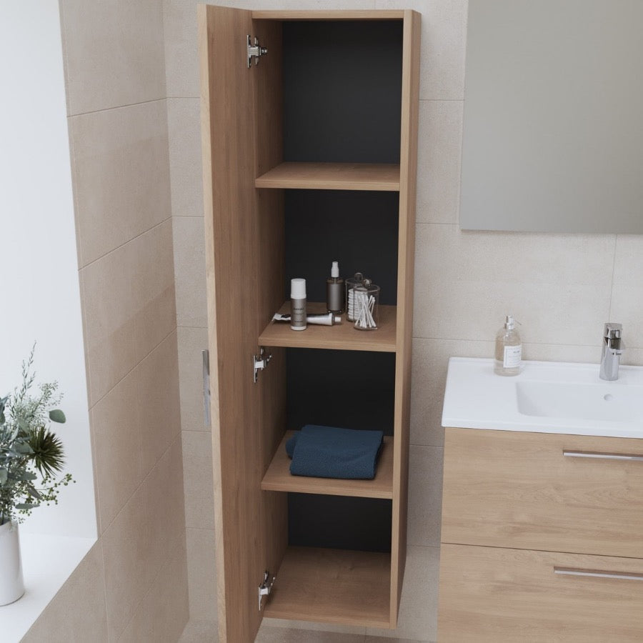 MIASET80DSET Vitra Mia 79 x 61 x 39,5 cm kopalniški sestav s stransko omarico