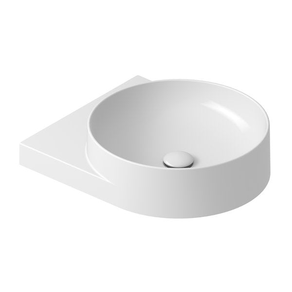 XJX01240002 Ravak Yard 50 x 40 cm keramični umivalnik z odprtino za armaturo