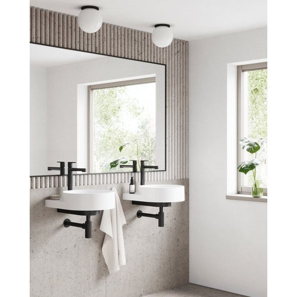 XJX01240002 Ravak Yard 50 x 40 cm keramični umivalnik z odprtino za armaturo