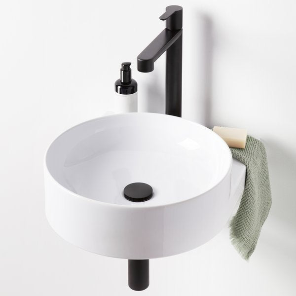 XJX01240002 Ravak Yard 50 x 40 cm keramični umivalnik z odprtino za armaturo