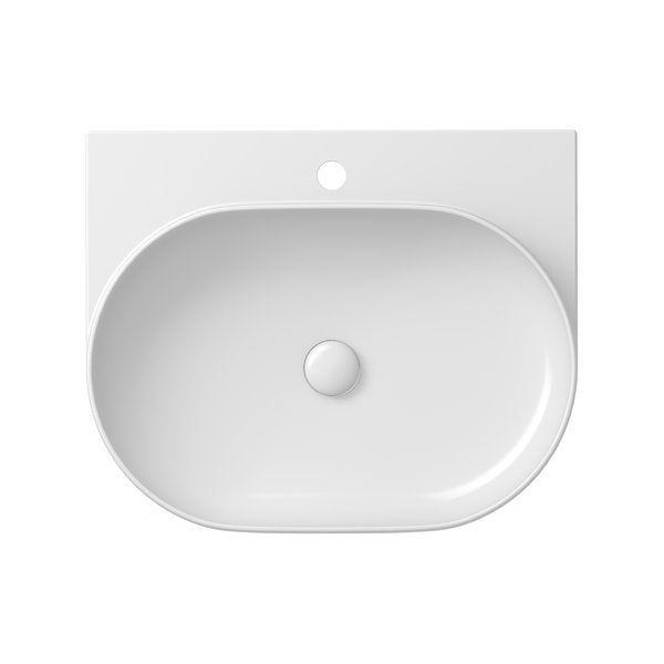 XJX01260002 Ravak Yard 60 x 50 cm keramični umivalnik z odprtino za armaturo