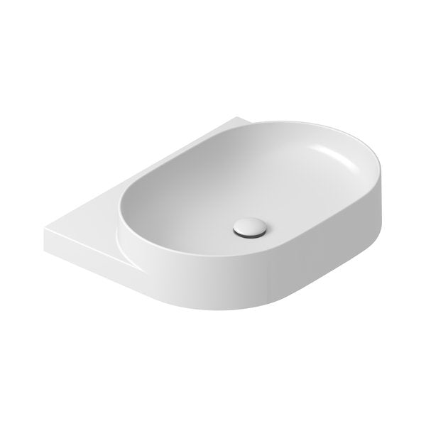 X000001533 Ravak Yard 60 x 50 cm keramični umivalnik z nosilcem