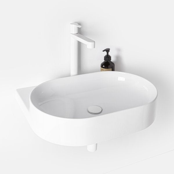 XJX01260002 Ravak Yard 60 x 50 cm keramični umivalnik z odprtino za armaturo
