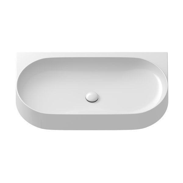 X000001535 Ravak Yard 80 x 50 cm keramični umivalnik z nosilcem