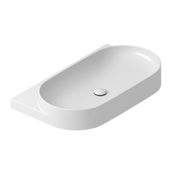 X000001536 Ravak Yard 80 x 50 cm keramični umivalnik z nosilcem
