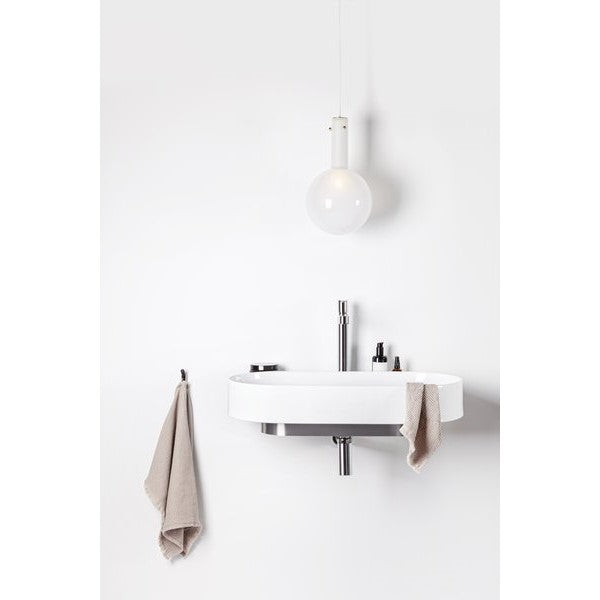 X000001537 Ravak Yard 80 x 50 cm keramični umivalnik z nosilcem