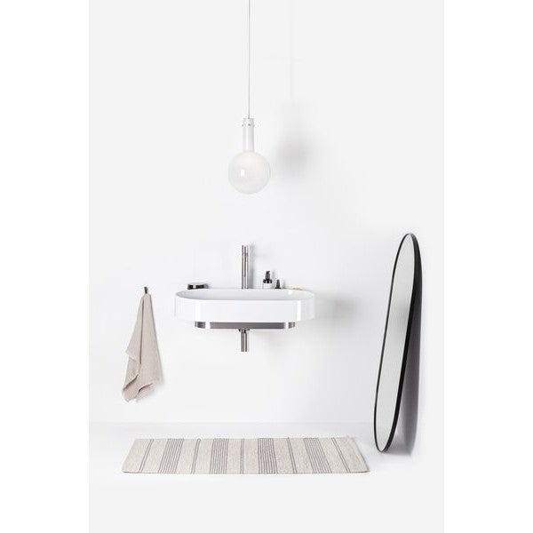 X000001537 Ravak Yard 80 x 50 cm keramični umivalnik z nosilcem