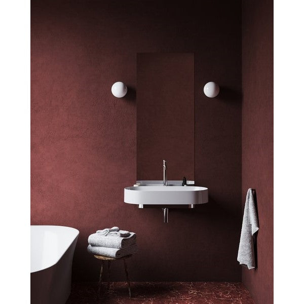 XJX01280002 Ravak Yard 80 x 50 cm keramični umivalnik z odprtino za armaturo