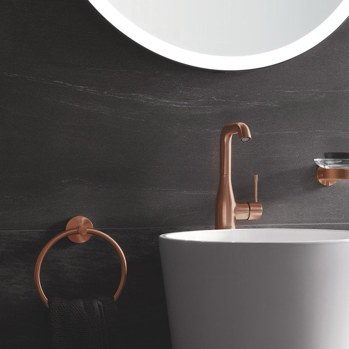 40365DL1 Grohe Essentials držalo za brisače