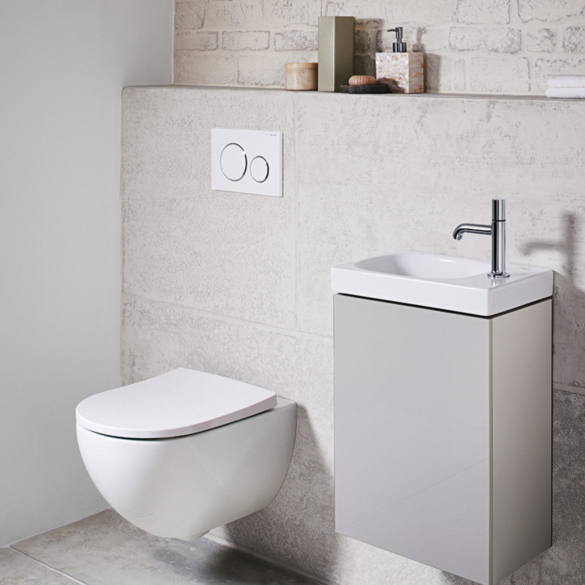 Geberit Sigma21 aktivirna tipka