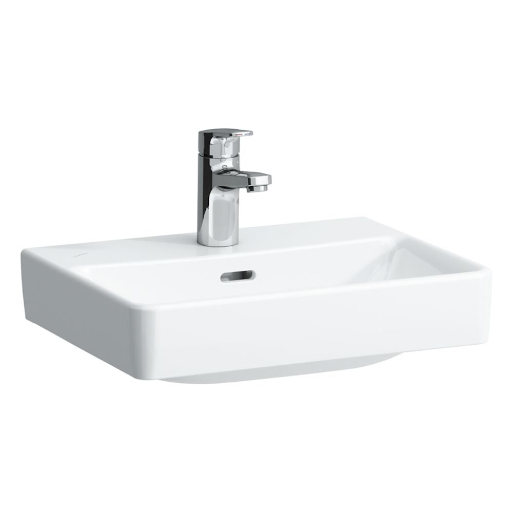 H8159610001041 Laufen Pro S 45 x 34 cm pravokotni stenski keramični umivalnik z odprtino za armaturo