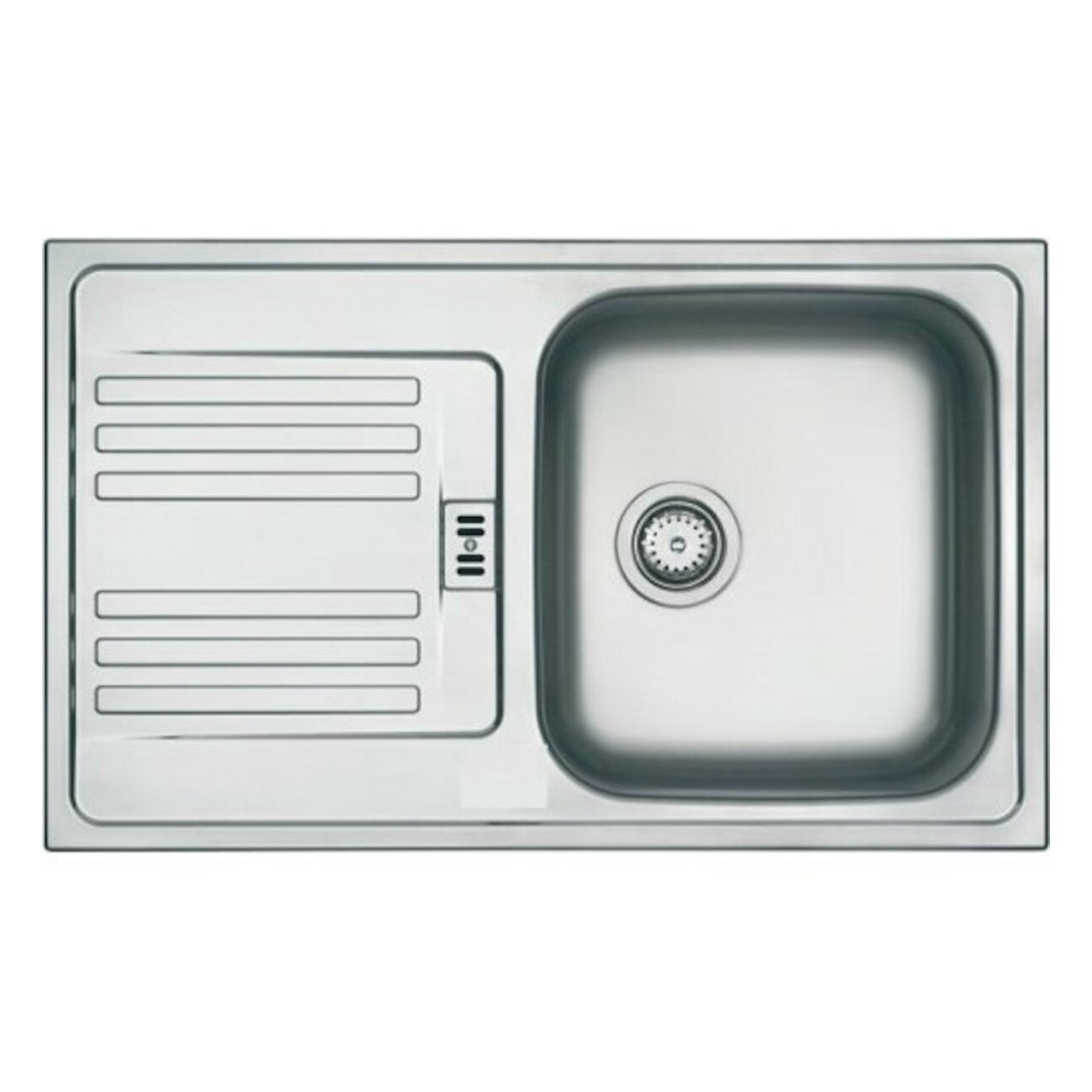 Pomivalno korito 101.0286.017 Franke EFN 614-78 pomivalno korito iz nerjavnega jekla | KOPALNICA-ONLINE.SI