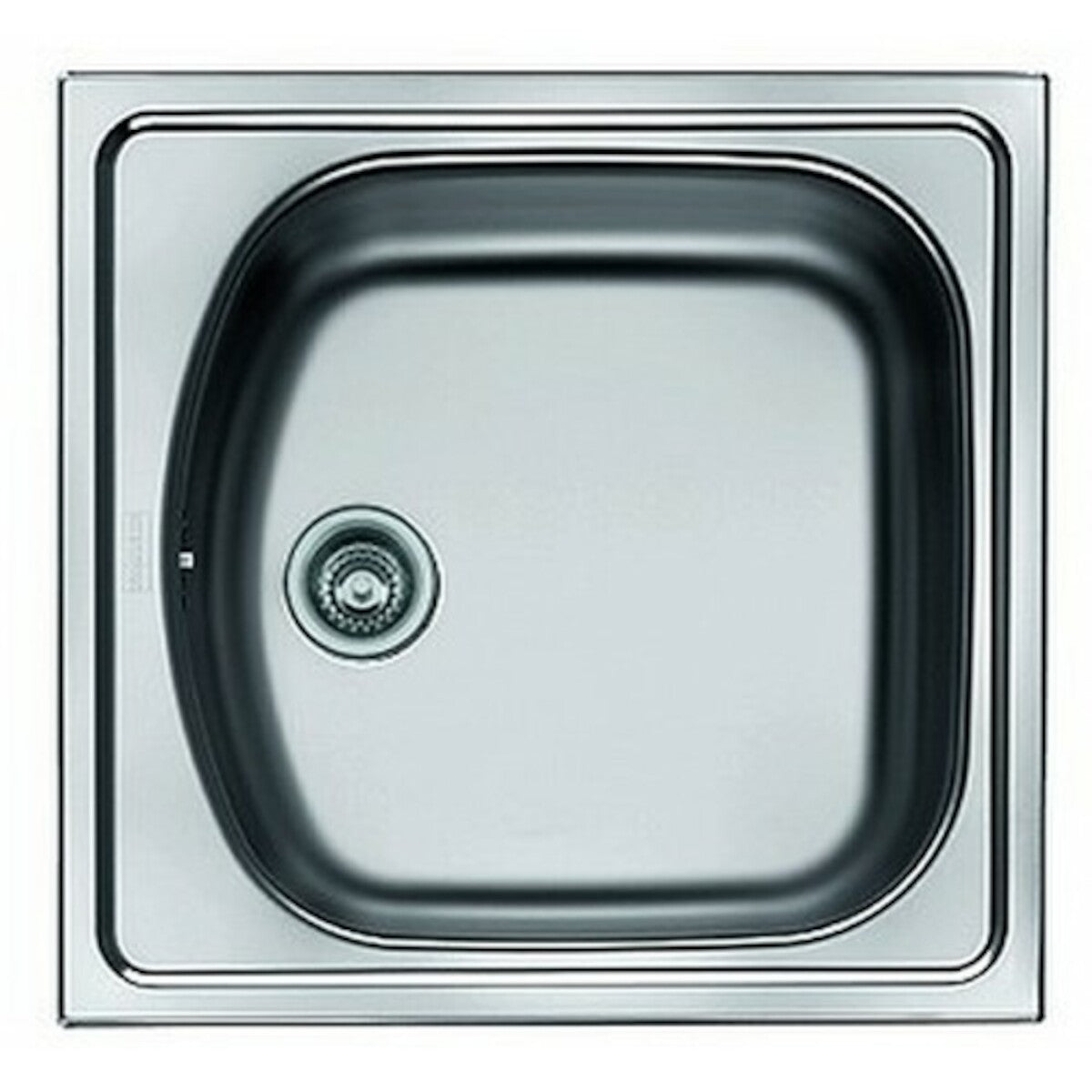 Pomivalno korito 101.0286.106 Franke ETN 610 pomivalno korito iz nerjavnega jekla | KOPALNICA-ONLINE.SI