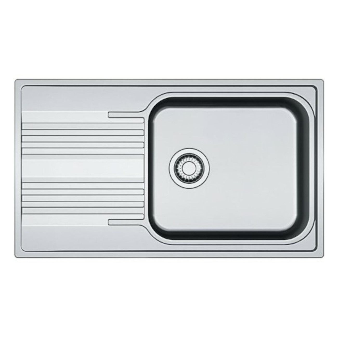 Pomivalno korito 101.0395.055 Franke SRX 611-86 pomivalno korito iz nerjavnega jekla | KOPALNICA-ONLINE.SI