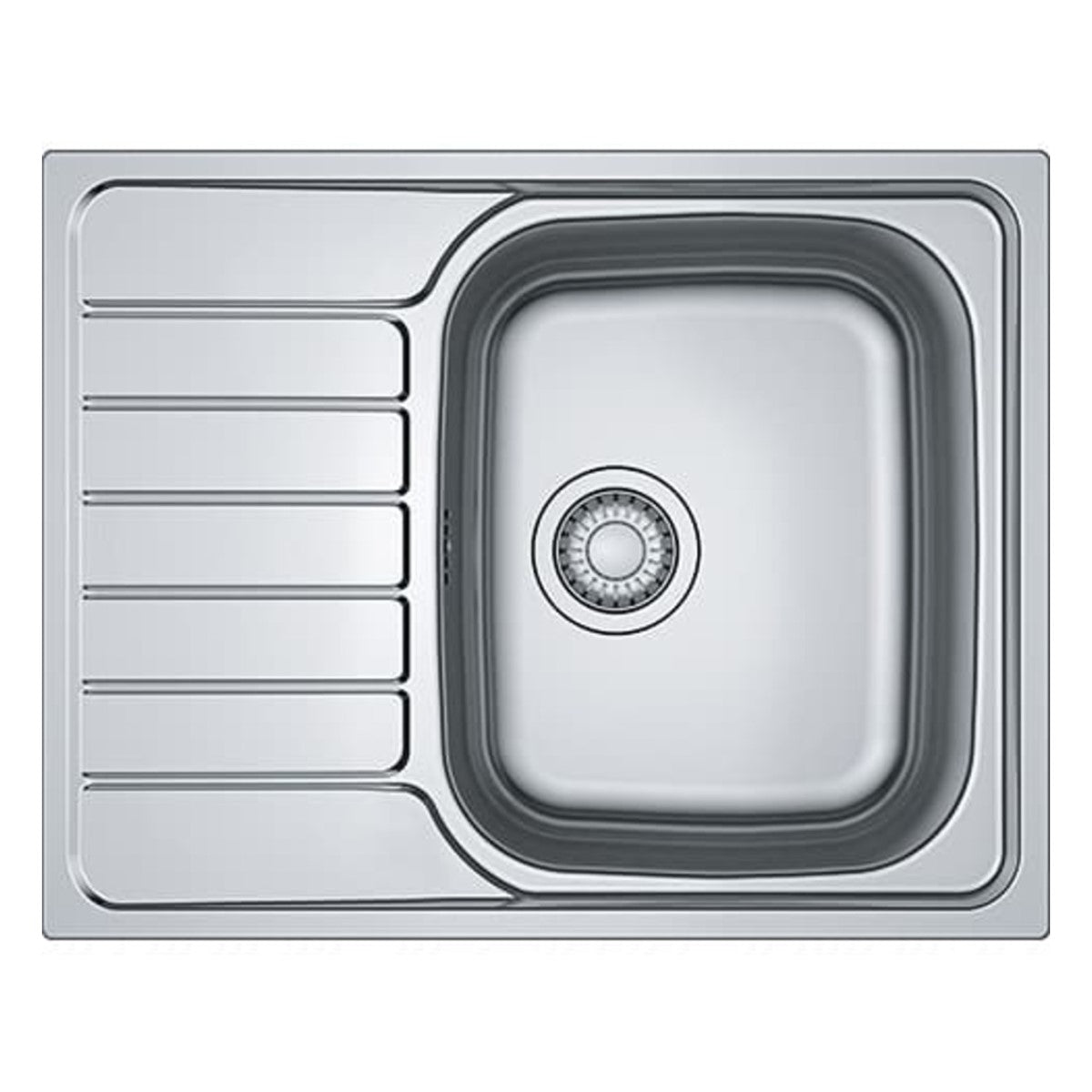 Pomivalno korito 101.0612.524 Franke Spark SKN 611-63 pomivalno korito iz nerjavnega jekla | KOPALNICA-ONLINE.SI