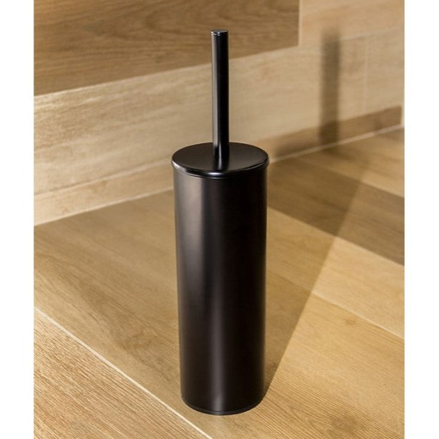 Kopalniški dodatki 102313060 Bemeta Dark straniščna ščetka črna | KOPALNICA-ONLINE.SI